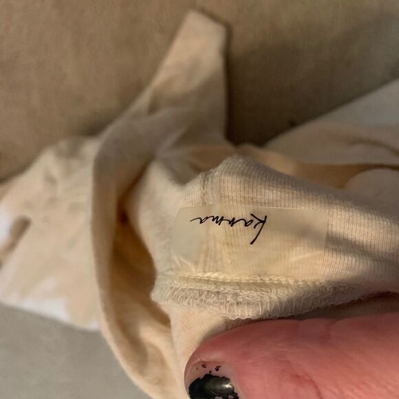 Ivory Small Karma Draped Blazer - Picture 3 of 3